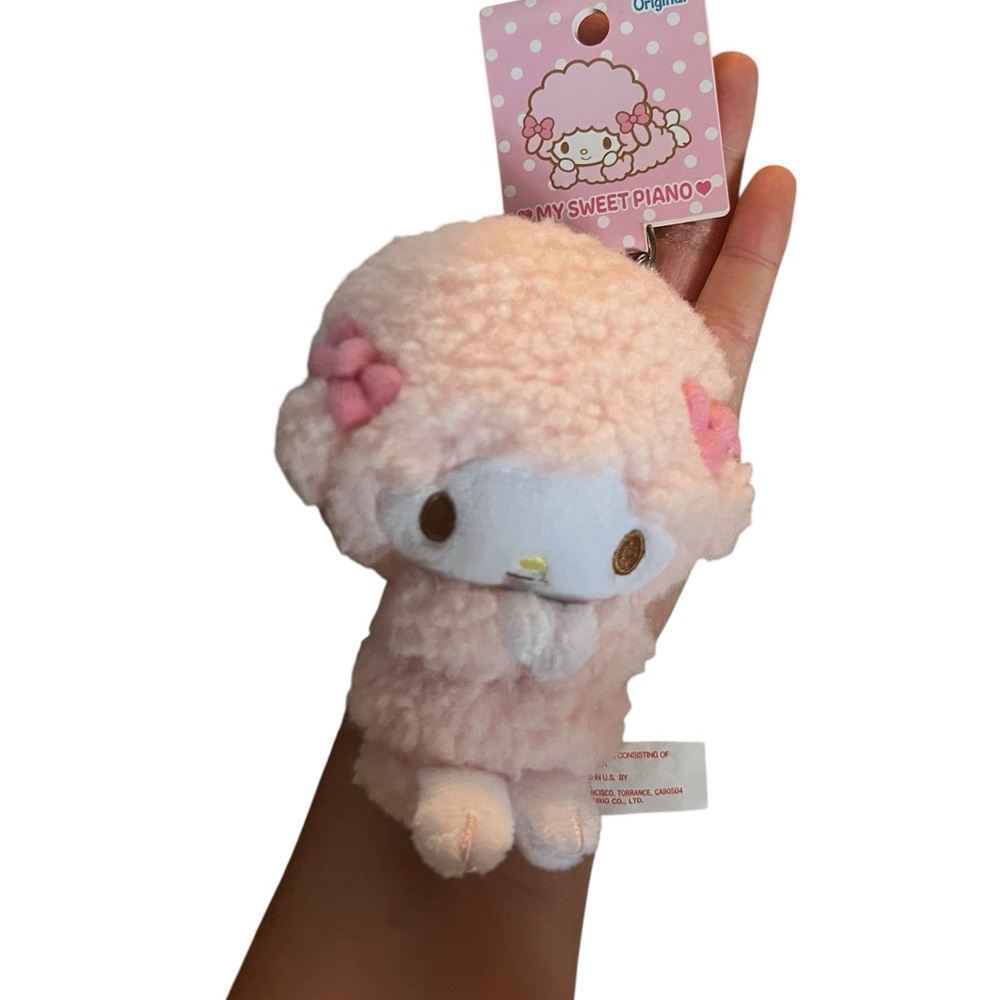 Sanrio Mascot Holder My sweet Piano!